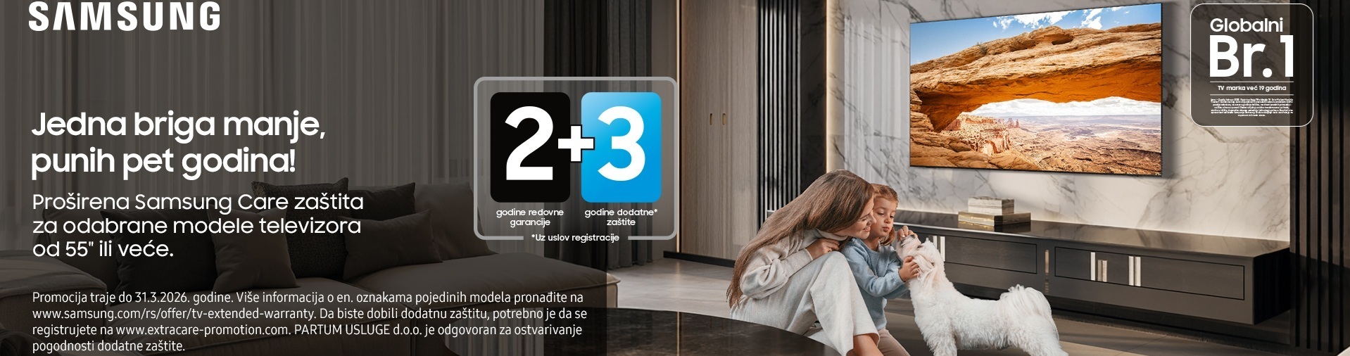 Samsung 5 godina garancije